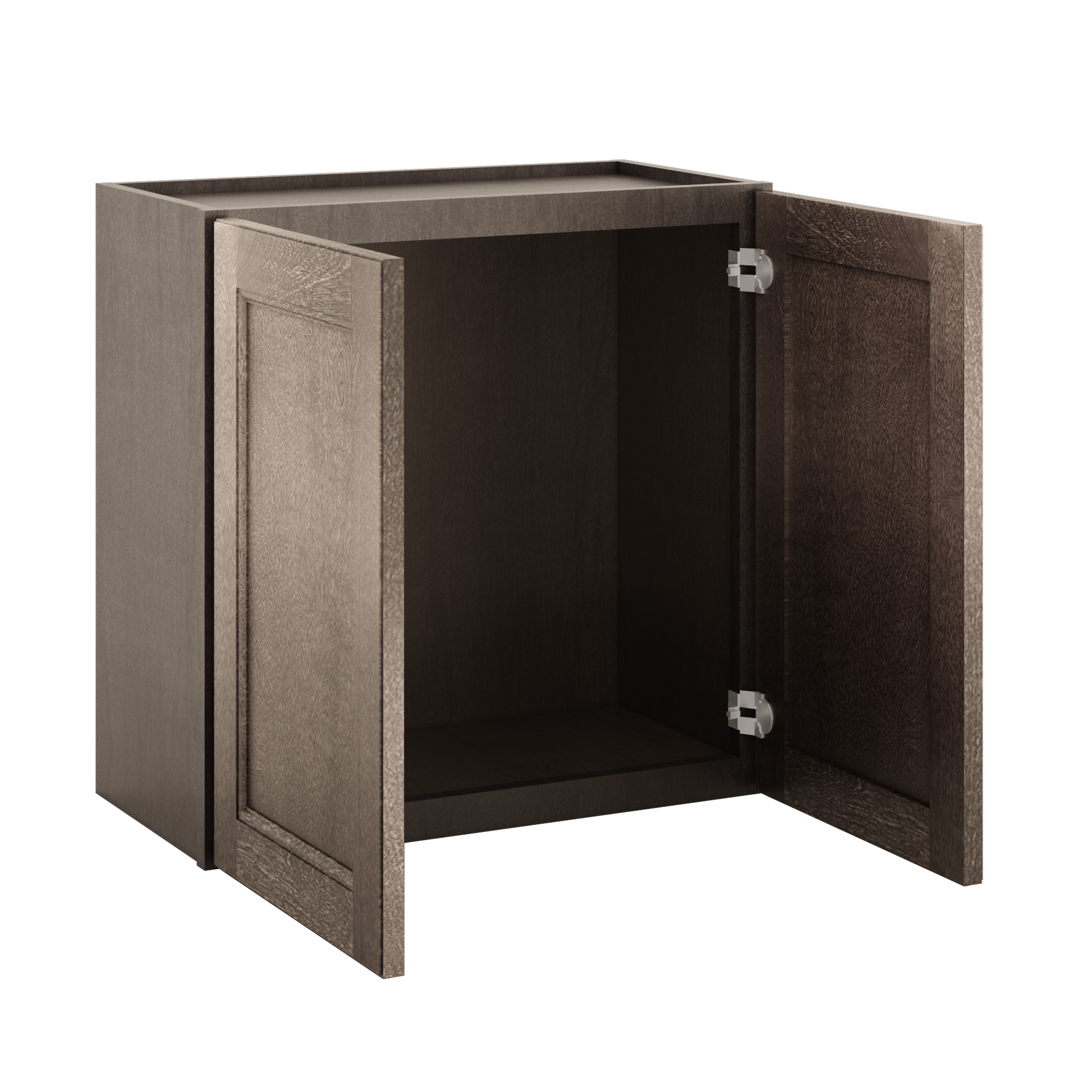 Wall Kitchen Cabinet W2424 Milan Slate 24 in. width 24 in. height 12 in. depth