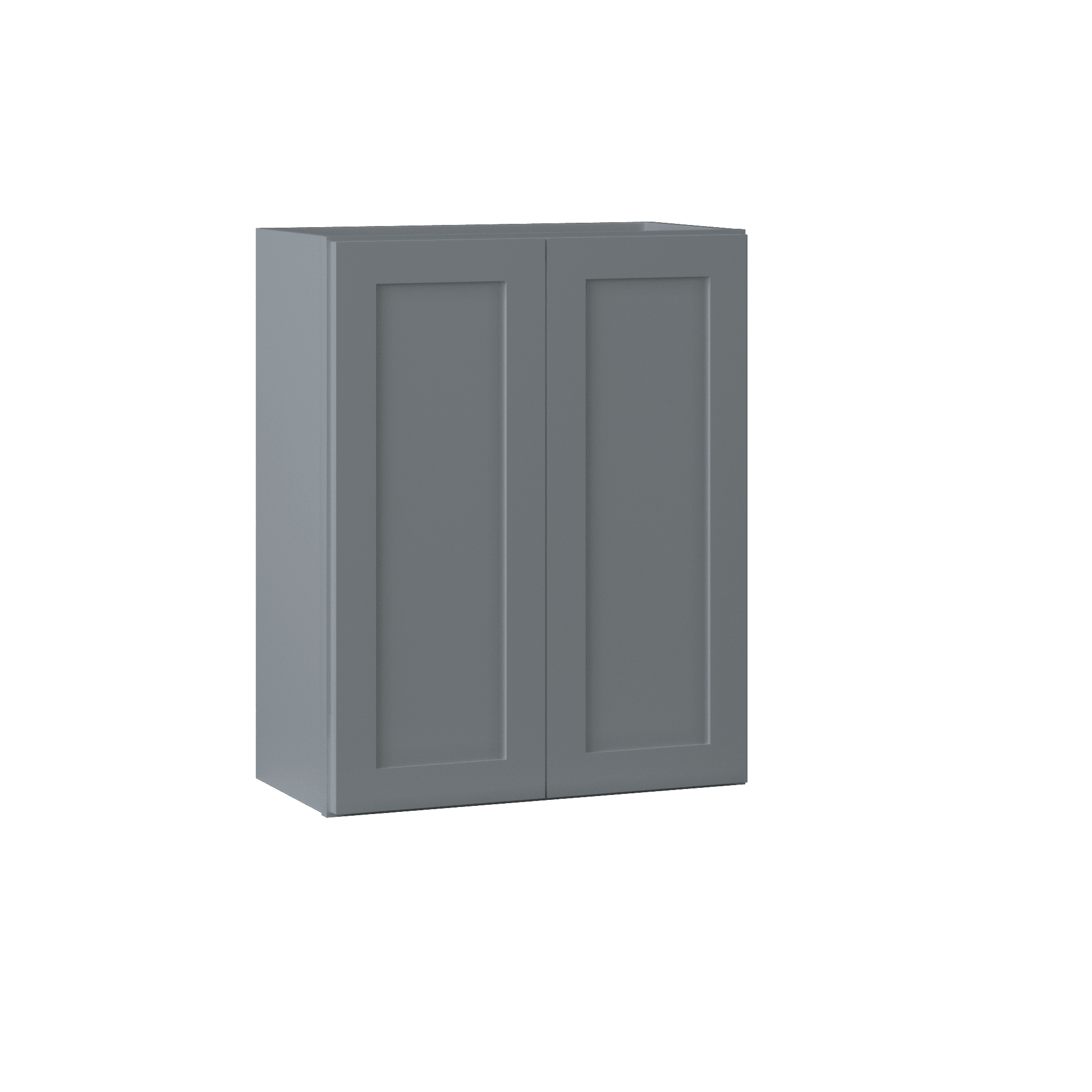 Wall Kitchen Cabinet W2430 Colonial Gray LessCare 24 in. width 30 in. height 12 in. depth