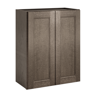 Wall Kitchen Cabinet W2430 Milan Slate 24 in. width 30 in. height 12 in. depth