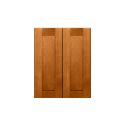 Wall Kitchen Cabinet W2430 Newport LessCare 24 in. width 30 in. height 12 in. depth