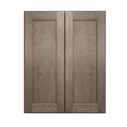 Wall Kitchen Cabinet W2430 Milan Slate 24 in. width 30 in. height 12 in. depth