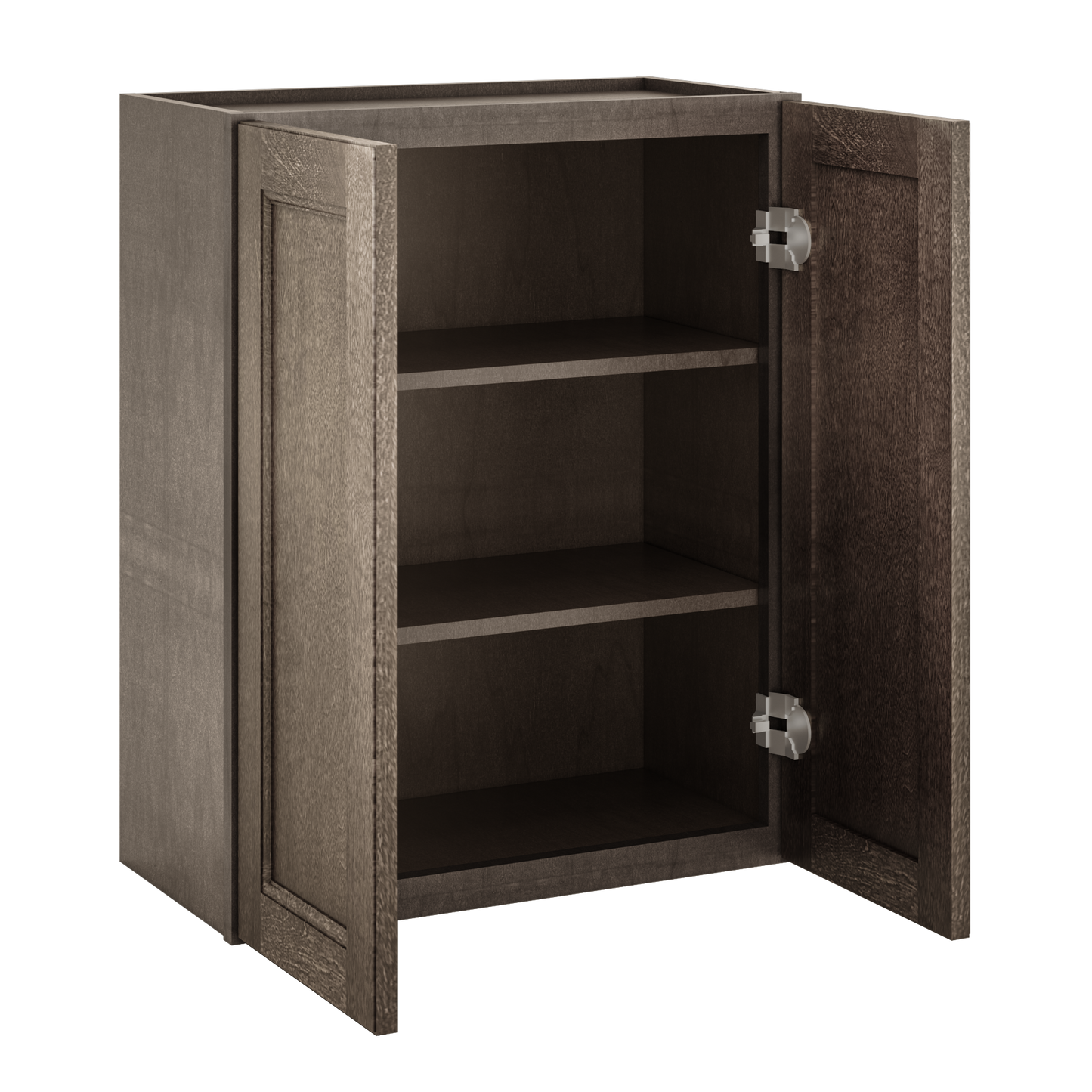 Wall Kitchen Cabinet W2430 Milan Slate 24 in. width 30 in. height 12 in. depth