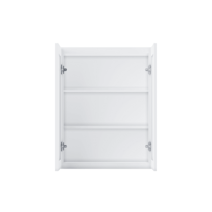 Wall Kitchen Cabinet W2430 Alpina White LessCare 24 in. width 30 in. height 12 in. depth