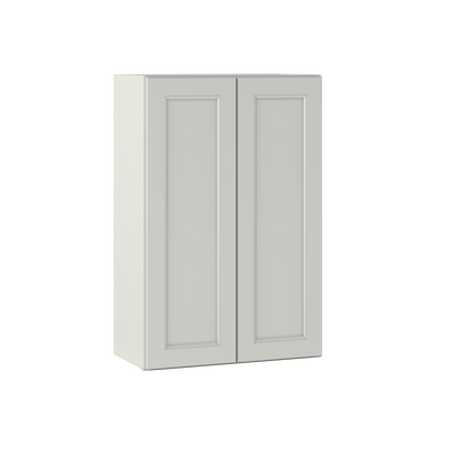 Wall Kitchen Cabinet W2436 Milan Pearl 24 in. width 36 in. height 12 in. depth