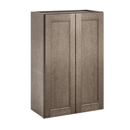 Wall Kitchen Cabinet W2436 Milan Slate 24 in. width 36 in. height 12 in. depth