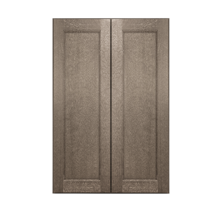 Wall Kitchen Cabinet W2436 Milan Slate 24 in. width 36 in. height 12 in. depth