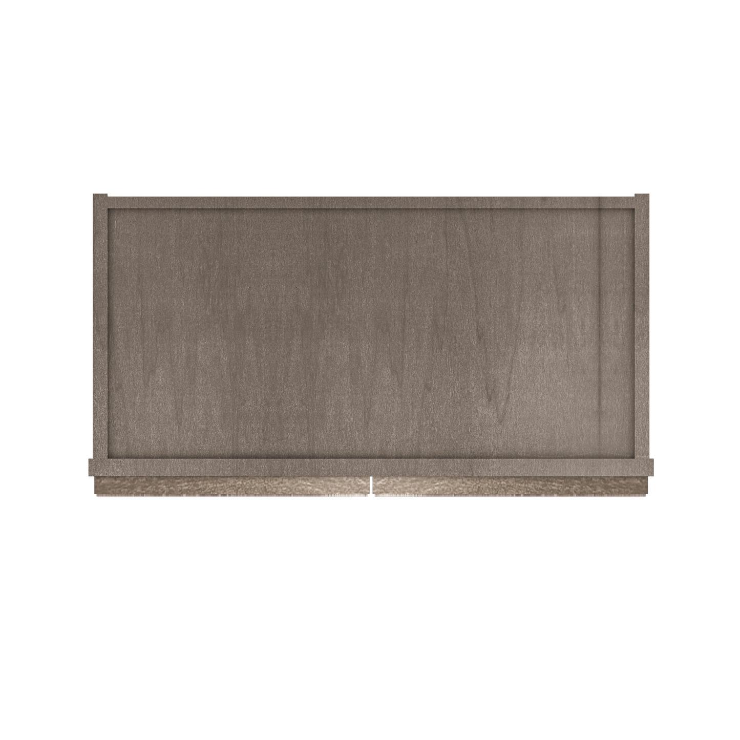 Wall Kitchen Cabinet W2436 Milan Slate 24 in. width 36 in. height 12 in. depth