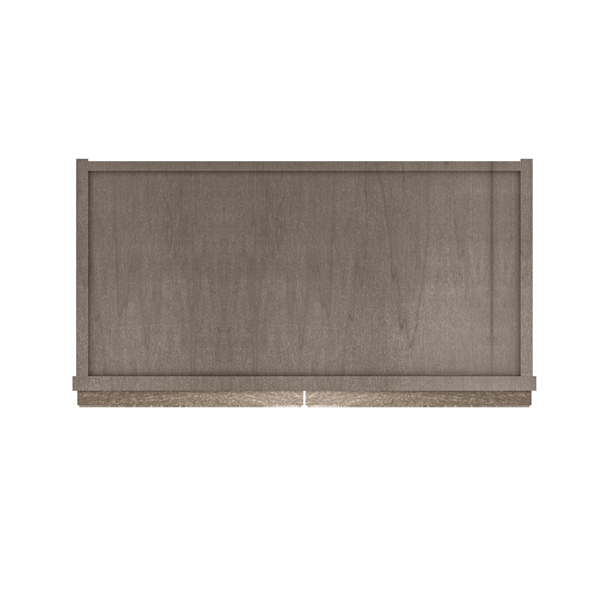 Wall Kitchen Cabinet W2436 Milan Slate 24 in. width 36 in. height 12 in. depth