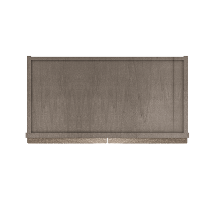 Wall Kitchen Cabinet W2436 Milan Slate 24 in. width 36 in. height 12 in. depth