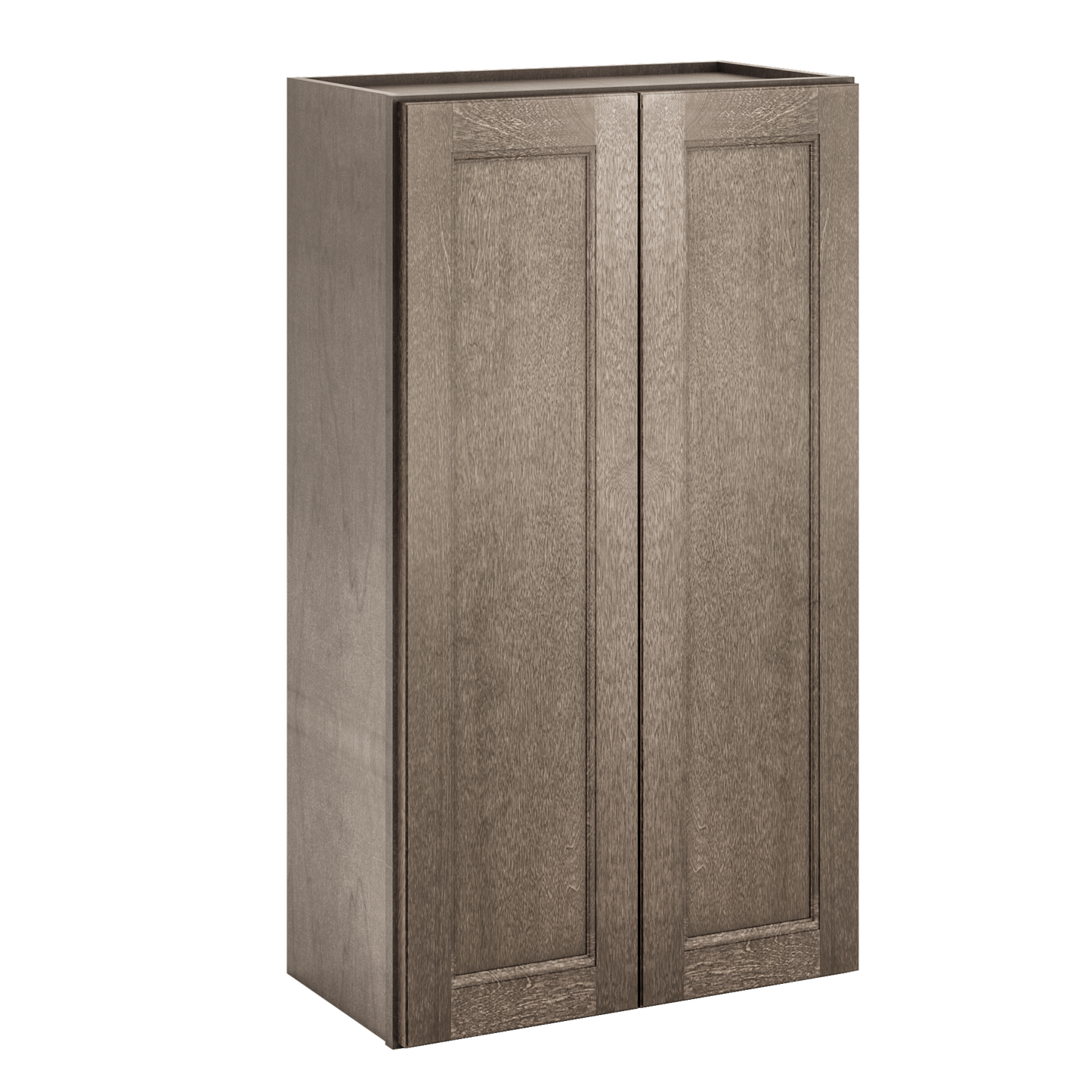 Wall Kitchen Cabinet W2442 Milan Slate 24 in. width 42 in. height 12 in. depth