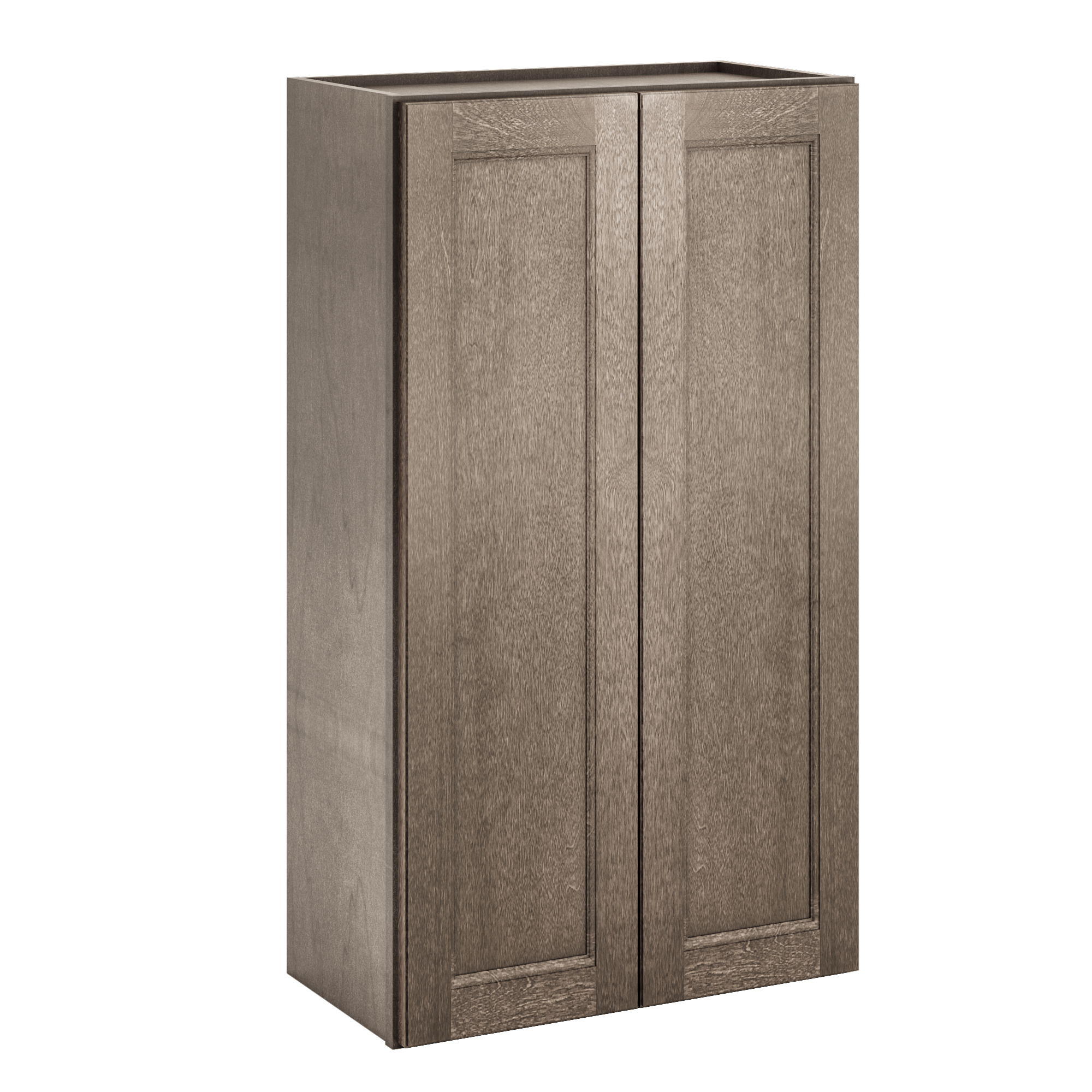 Wall Kitchen Cabinet W2442 Milan Slate 24 in. width 42 in. height 12 in. depth