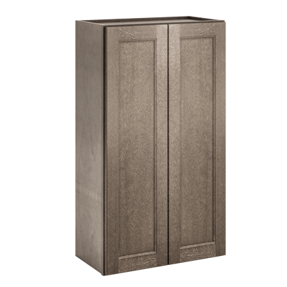 Wall Kitchen Cabinet W2442 Milan Slate 24 in. width 42 in. height 12 in. depth