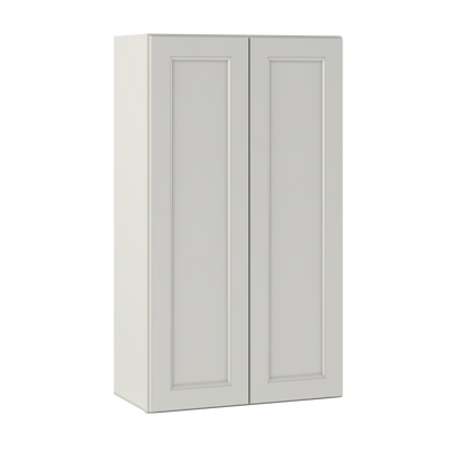 Wall Kitchen Cabinet W2442 Milan Pearl 24 in. width 42 in. height 12 in. depth