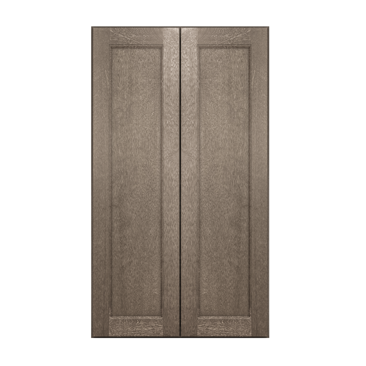 Wall Kitchen Cabinet W2442 Milan Slate 24 in. width 42 in. height 12 in. depth