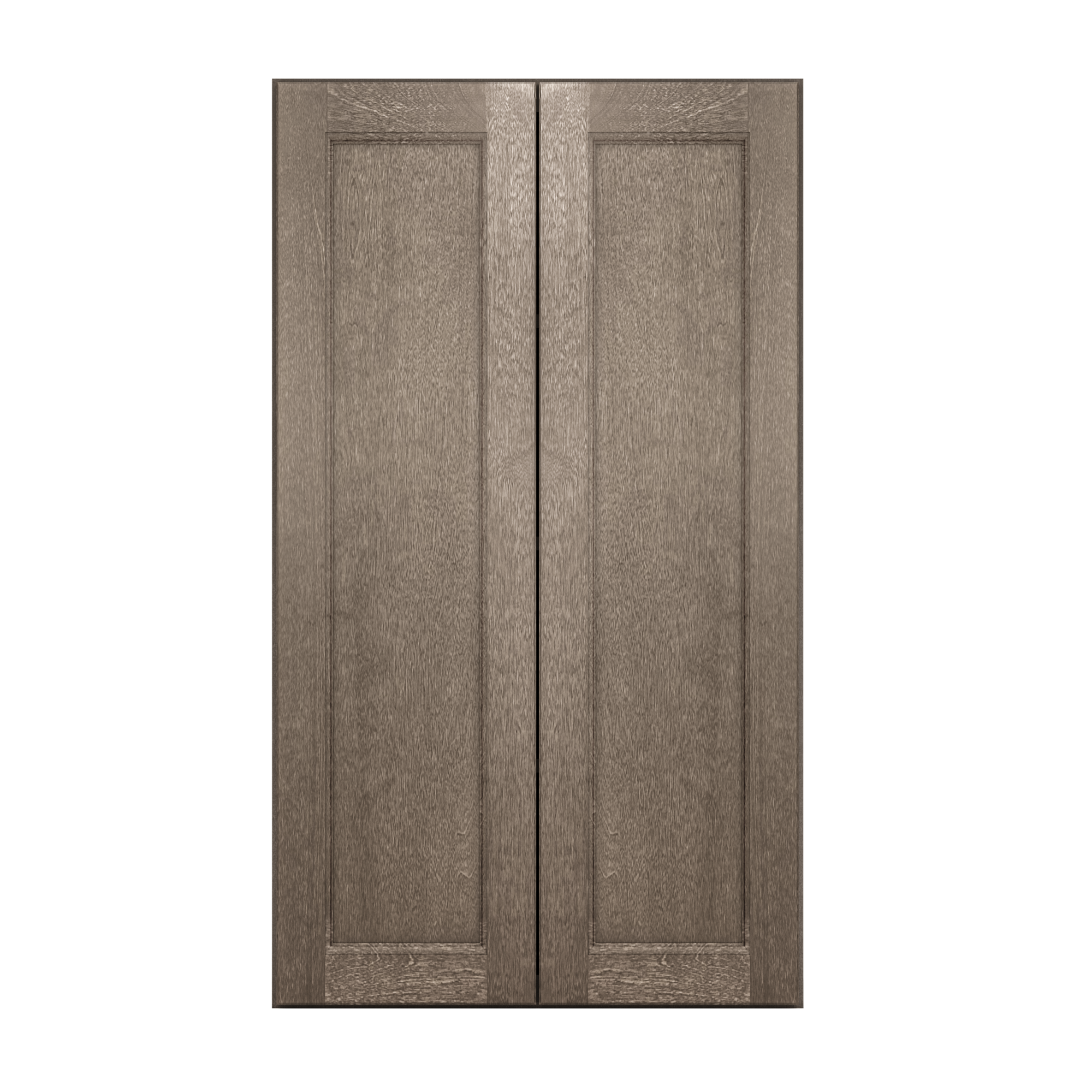 Wall Kitchen Cabinet W2442 Milan Slate 24 in. width 42 in. height 12 in. depth