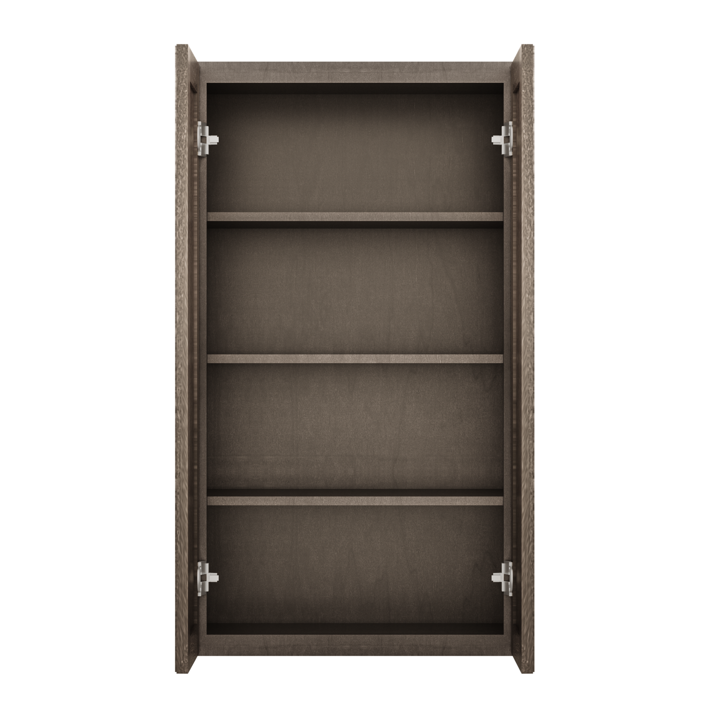 Wall Kitchen Cabinet W2442 Milan Slate 24 in. width 42 in. height 12 in. depth