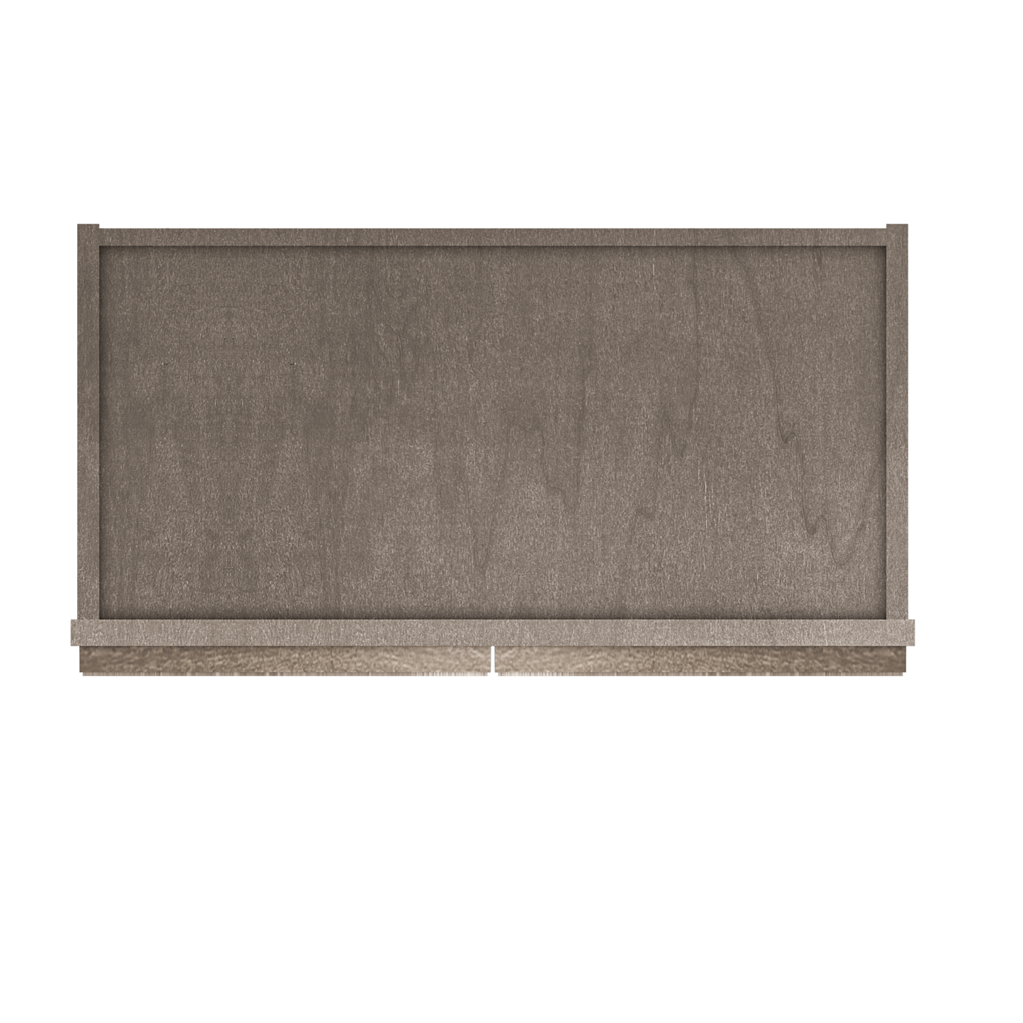 Wall Kitchen Cabinet W2442 Milan Slate 24 in. width 42 in. height 12 in. depth