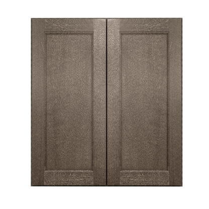 Wall Kitchen Cabinet W2730 Milan Slate 27 in. width 30 in. height 12 in. depth