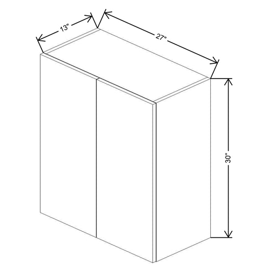 Fabuwood Illume Tuscany Olmo 3  30" High Wall