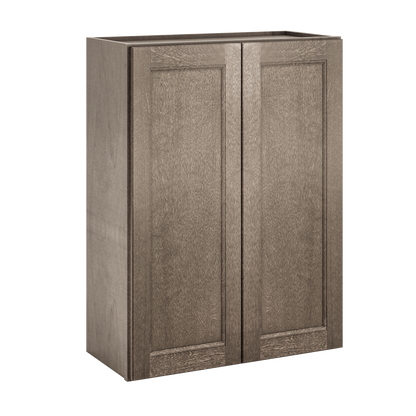 Wall Kitchen Cabinet W2736 Milan Slate 27 in. width 36 in. height 12 in. depth