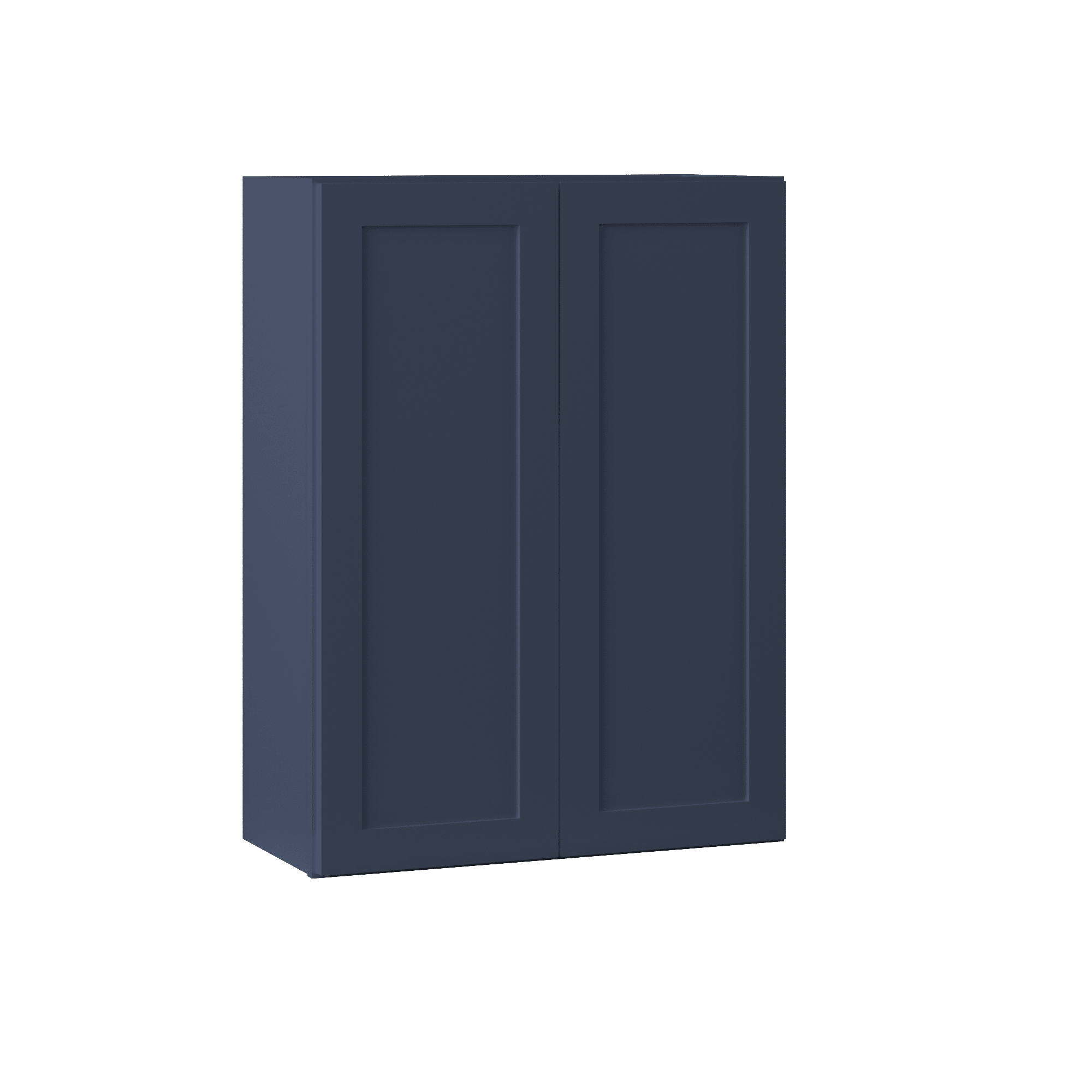 Wall Kitchen Cabinet W2736 Danbury Blue LessCare 27 in. width 36 in. height 12 in. depth