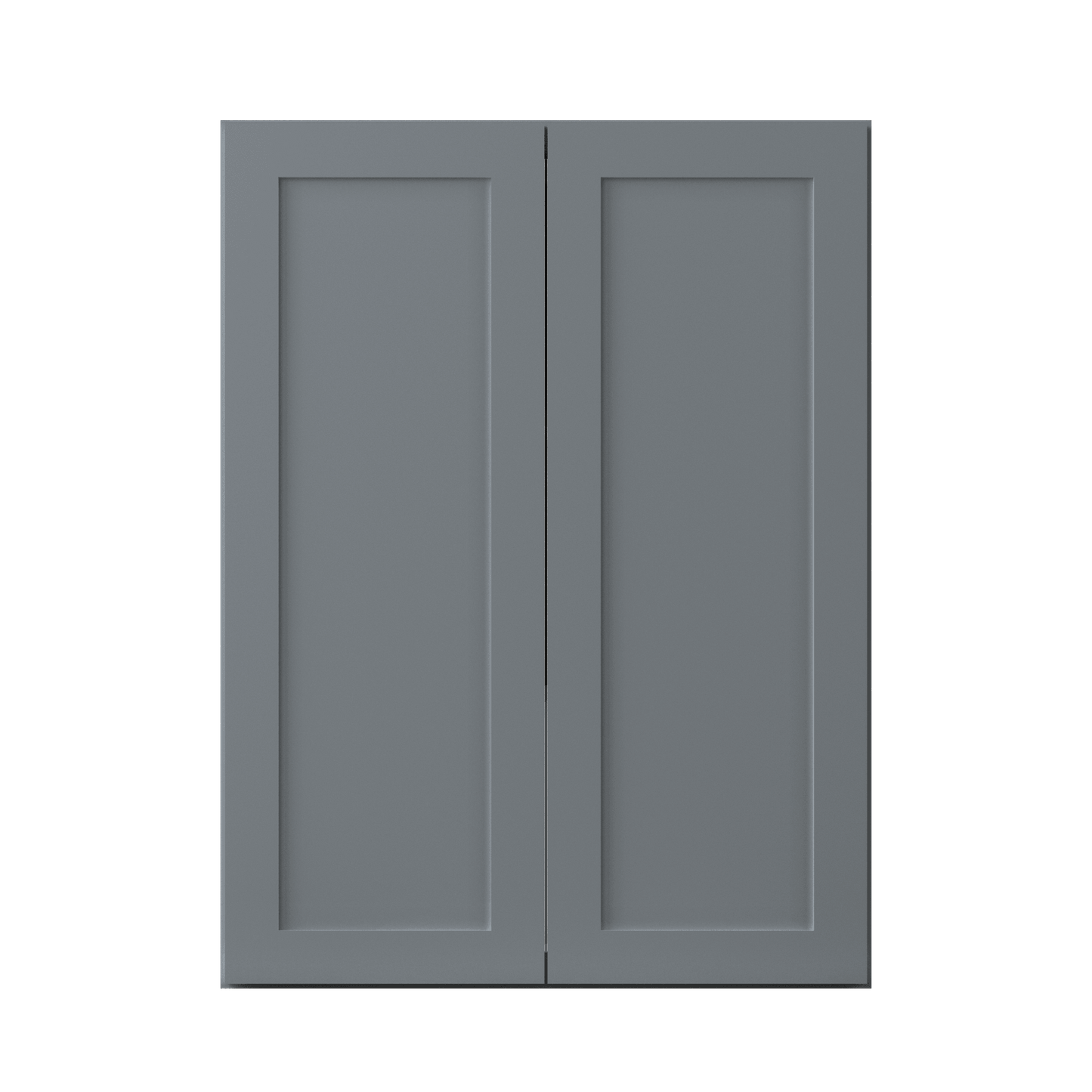 Wall Kitchen Cabinet W2736 Colonial Gray LessCare 27 in. width 36 in. height 12 in. depth