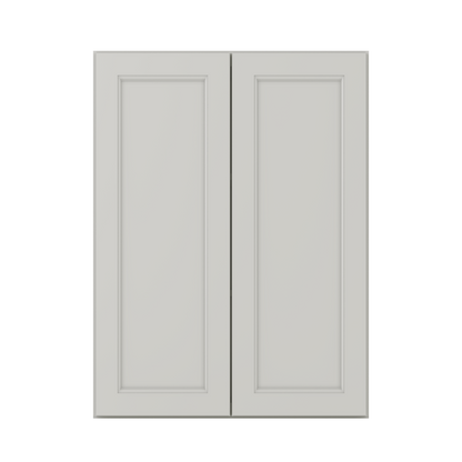 Wall Kitchen Cabinet W2736 Milan Pearl 27 in. width 36 in. height 12 in. depth