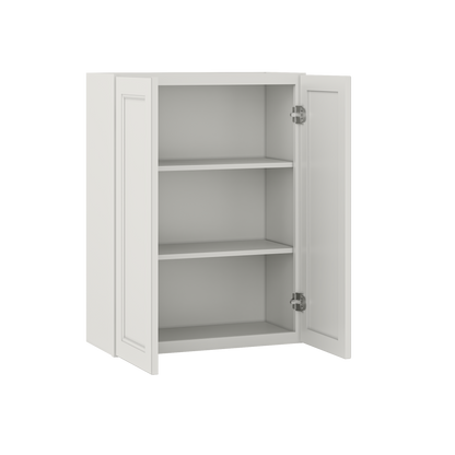 Wall Kitchen Cabinet W2736 Milan Pearl 27 in. width 36 in. height 12 in. depth