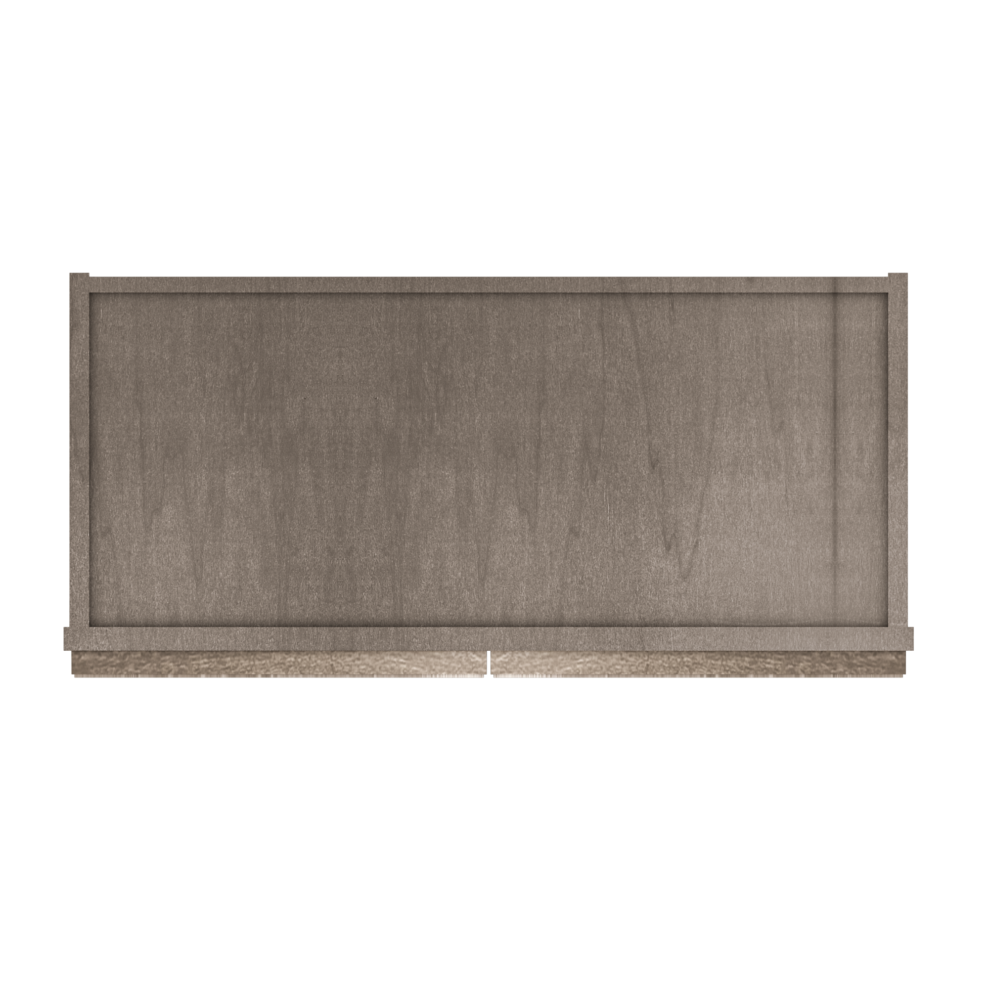 Wall Kitchen Cabinet W2736 Milan Slate 27 in. width 36 in. height 12 in. depth