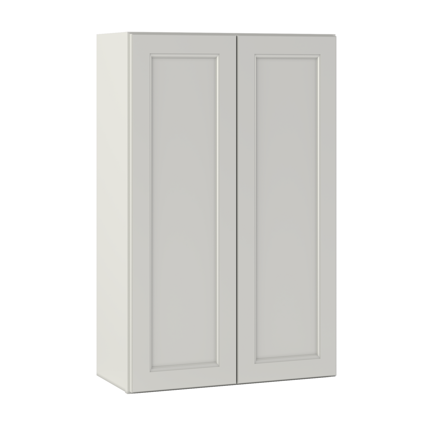 Wall Kitchen Cabinet W2742 Milan Pearl 27 in. width 42 in. height 12 in. depth