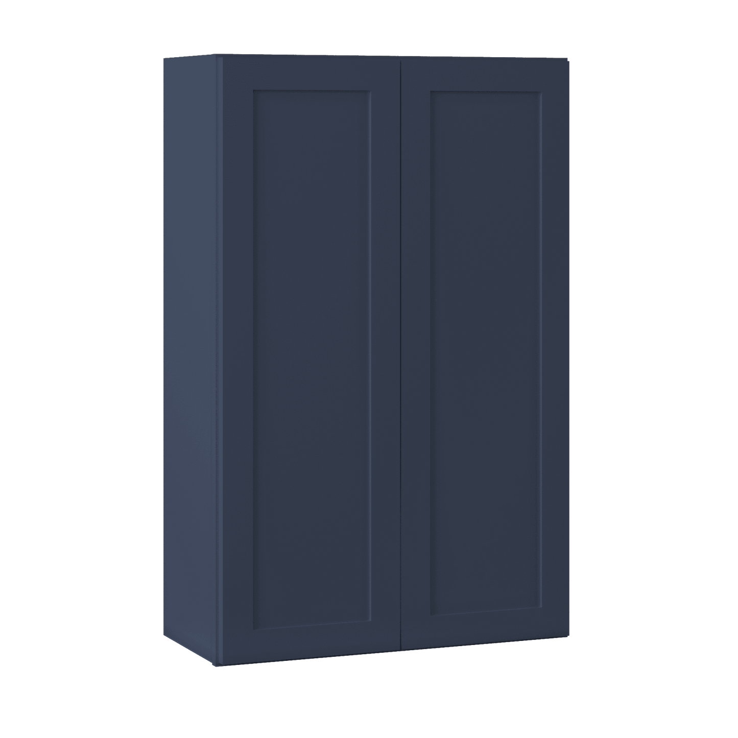 Wall Kitchen Cabinet W2742 Danbury Blue LessCare 27 in. width 42 in. height 12 in. depth