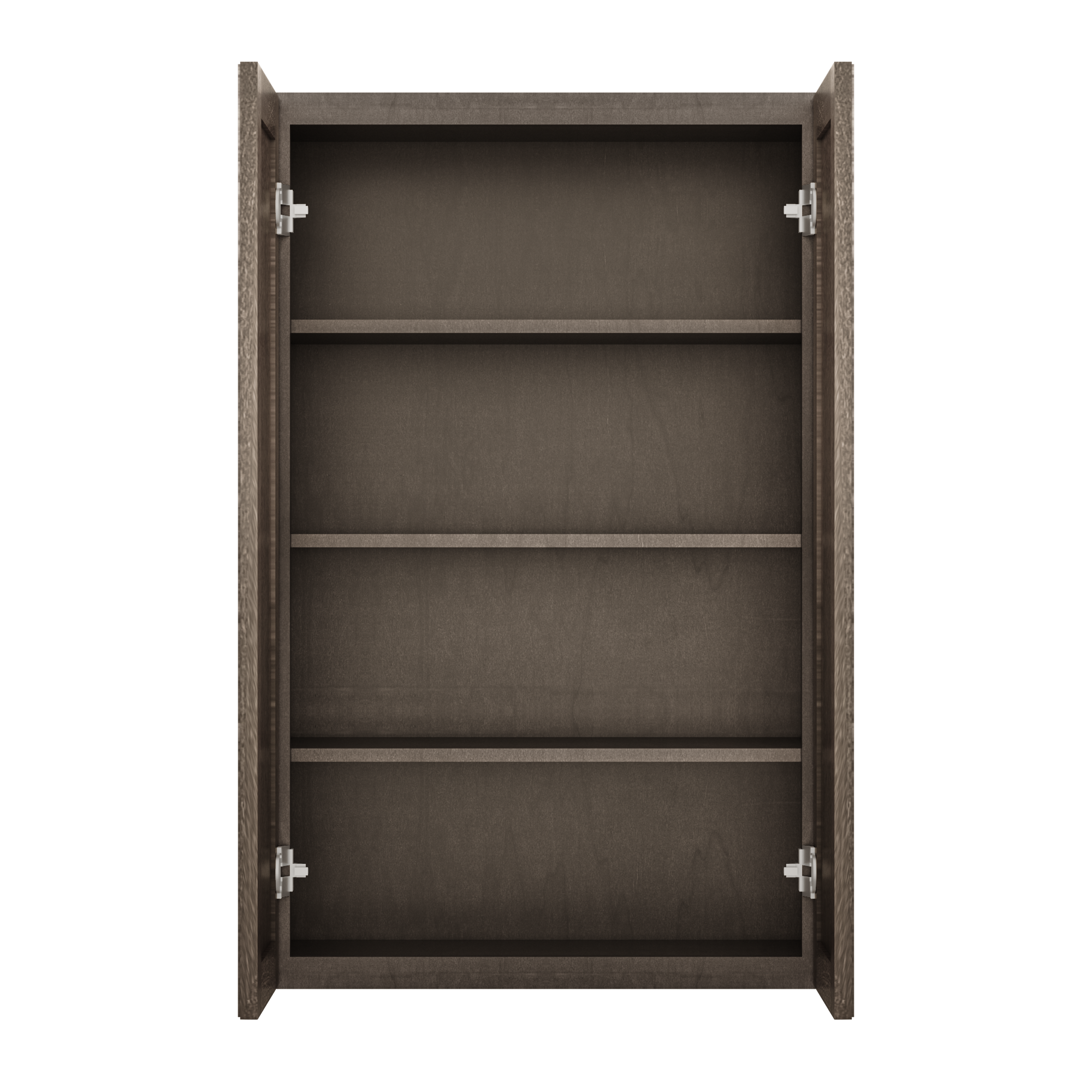 Wall Kitchen Cabinet W2742 Milan Slate 27 in. width 42 in. height 12 in. depth