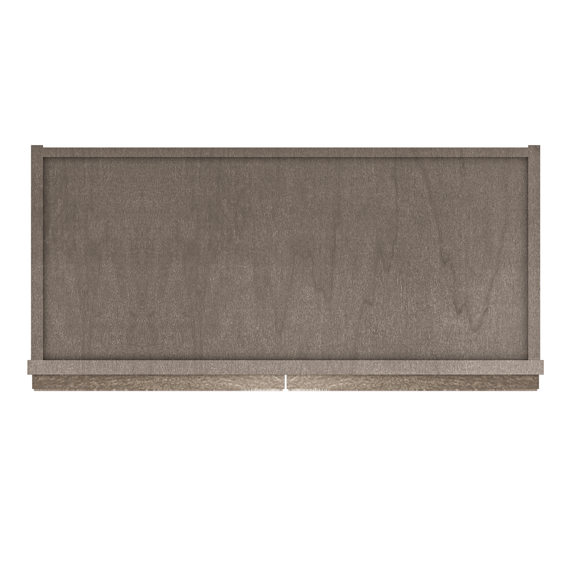 Wall Kitchen Cabinet W2742 Milan Slate 27 in. width 42 in. height 12 in. depth