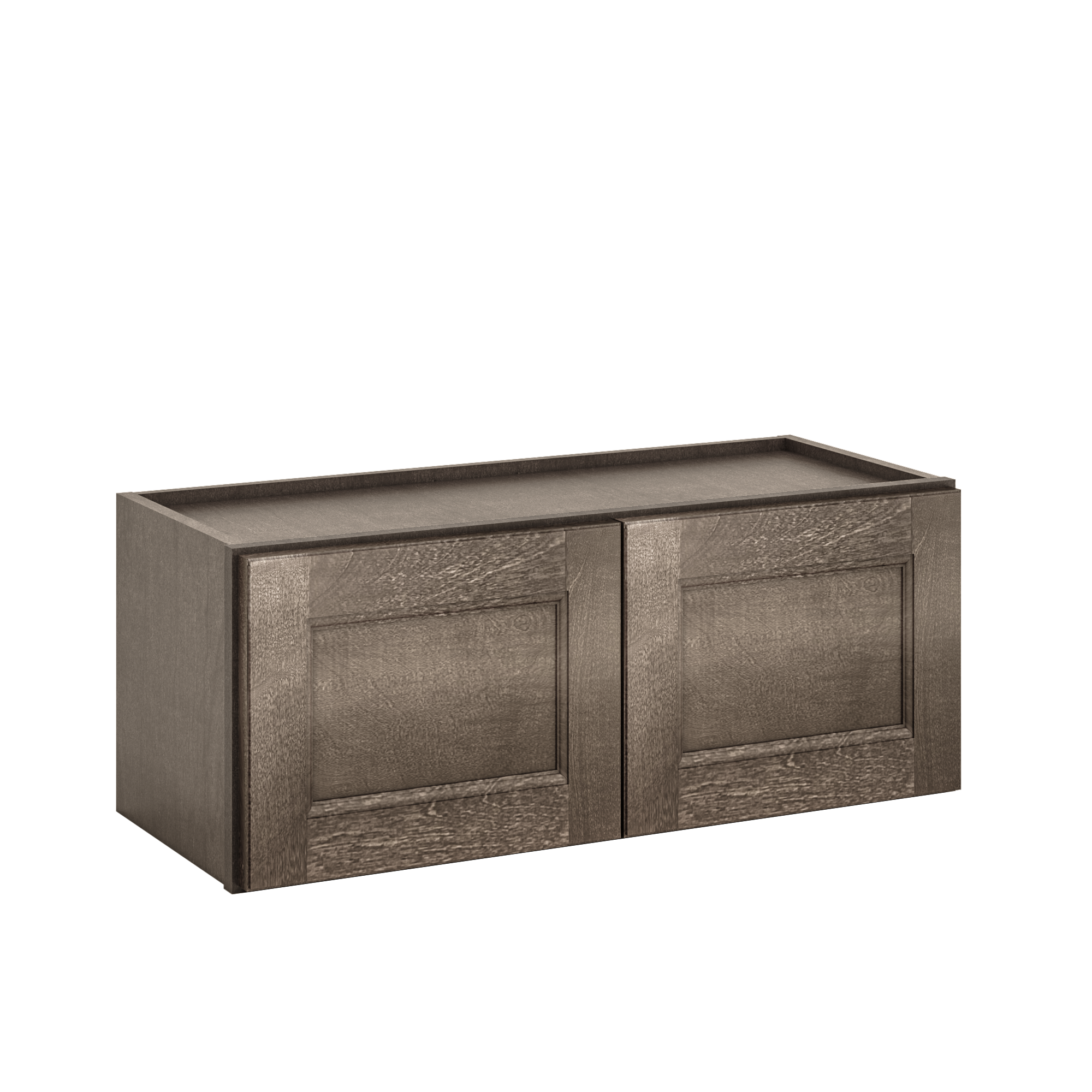 Wall Kitchen Cabinet W3012 Milan Slate 30 in. width 12 in. height 12 in. depth