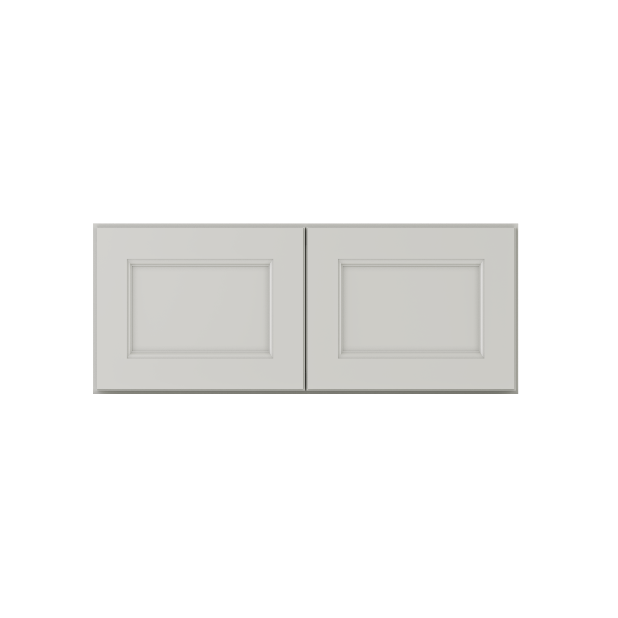 Wall Kitchen Cabinet W3012 Milan Pearl 30 in. width 12 in. height 12 in. depth