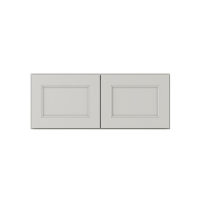 Wall Kitchen Cabinet W3012 Milan Pearl 30 in. width 12 in. height 12 in. depth