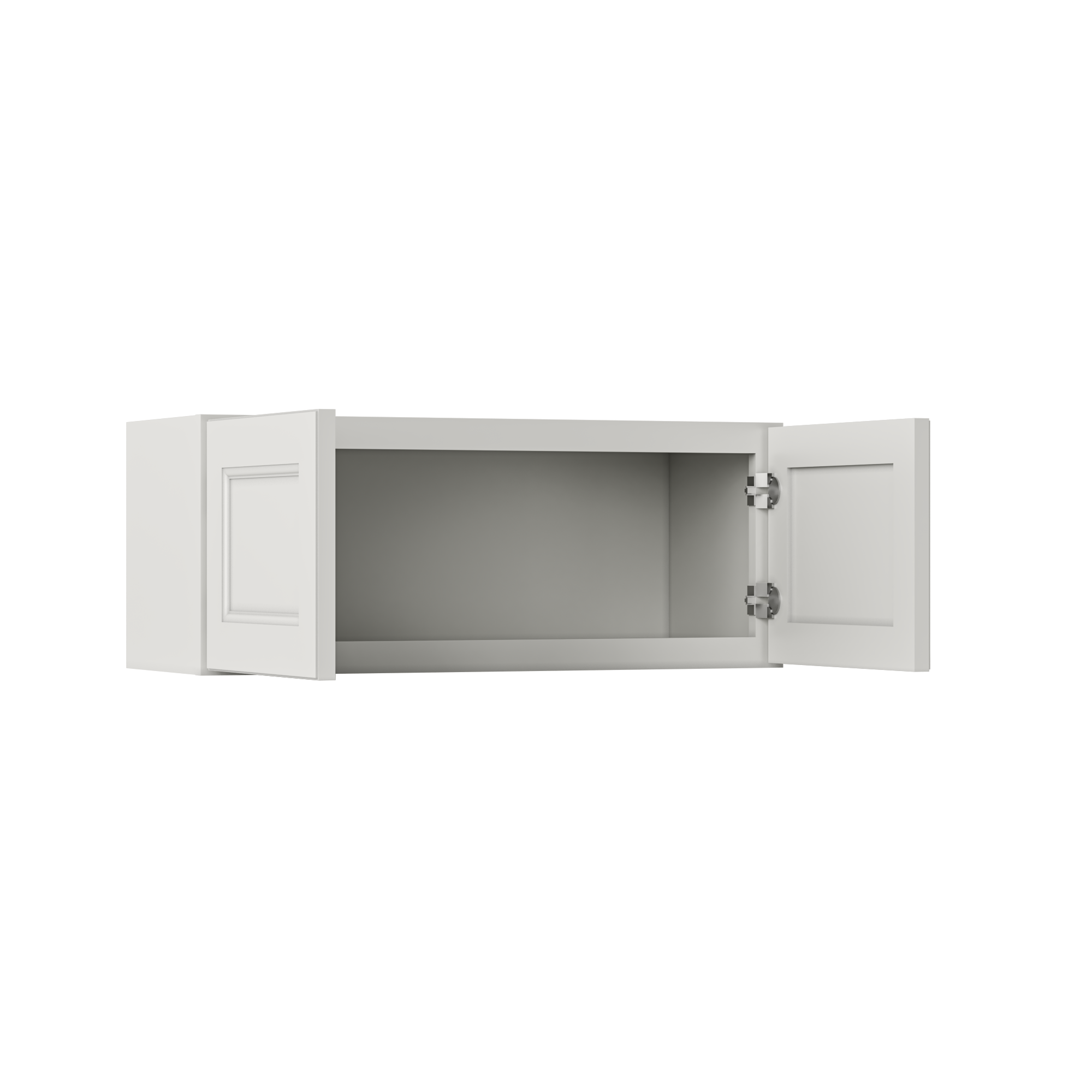 Wall Kitchen Cabinet W3012 Milan Pearl 30 in. width 12 in. height 12 in. depth