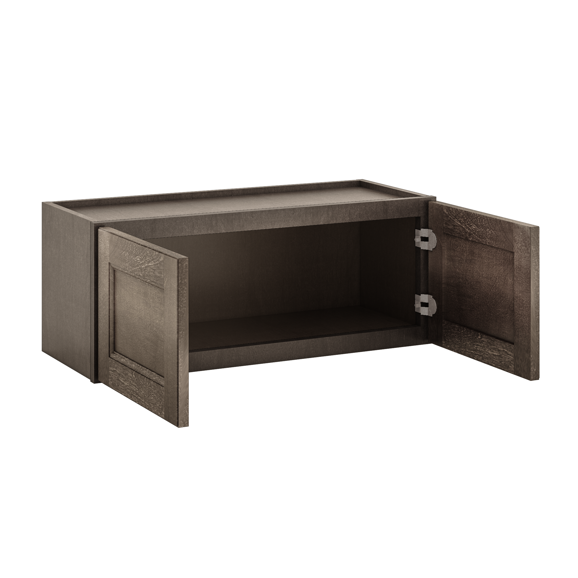 Wall Kitchen Cabinet W3012 Milan Slate 30 in. width 12 in. height 12 in. depth