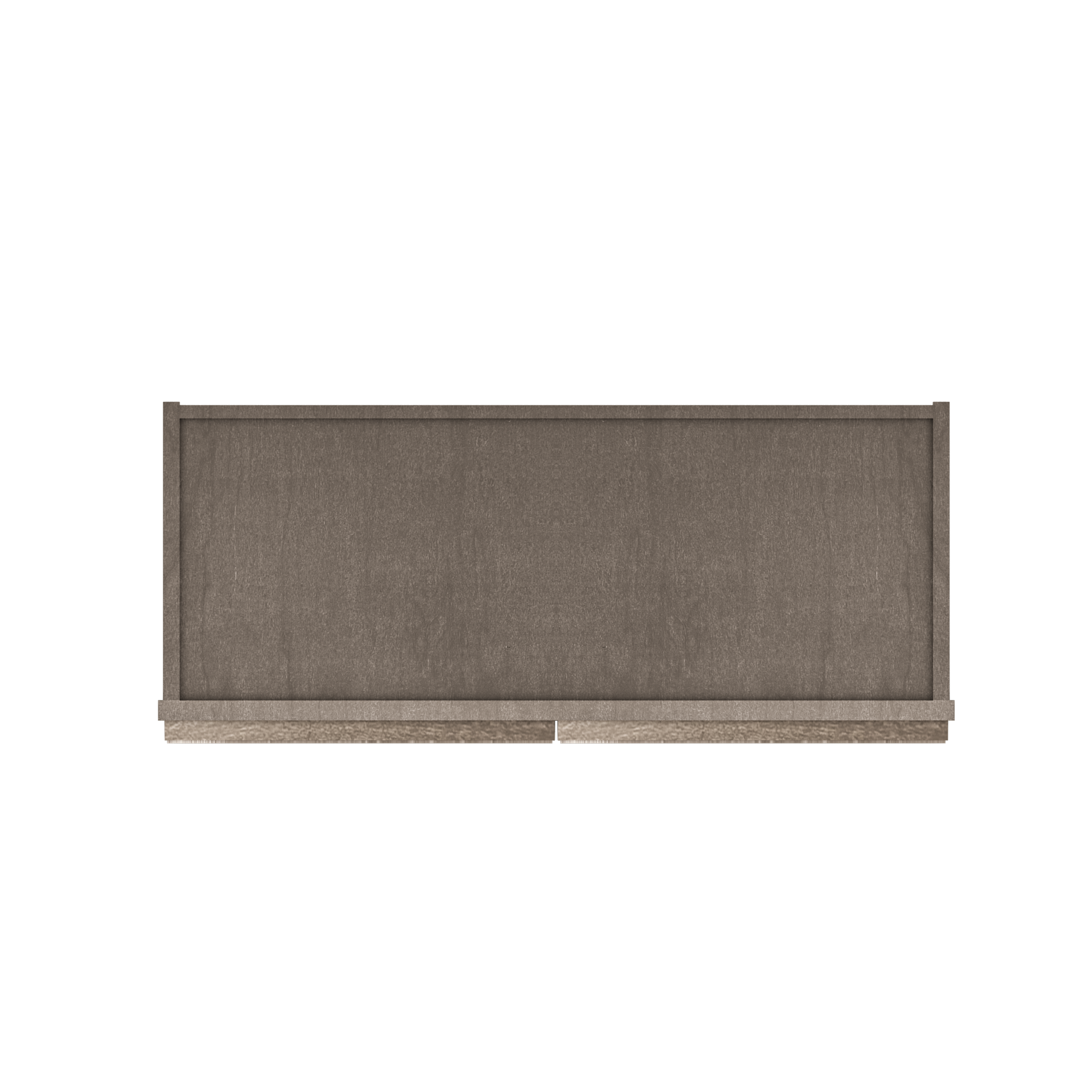 Wall Kitchen Cabinet W3012 Milan Slate 30 in. width 12 in. height 12 in. depth