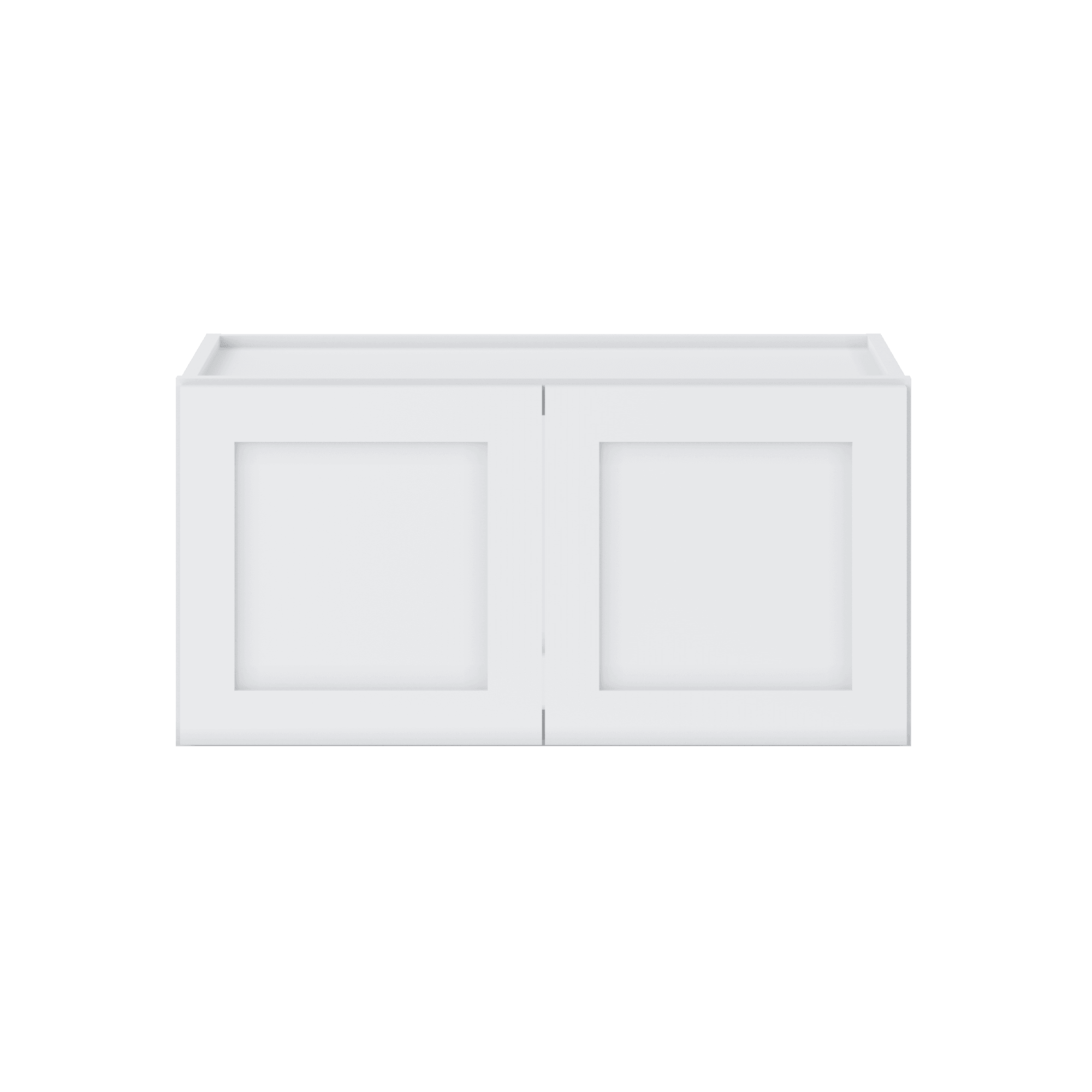 Wall Kitchen Cabinet W3015 Alpina White LessCare 30 in. width 15 in. height 12 in. depth