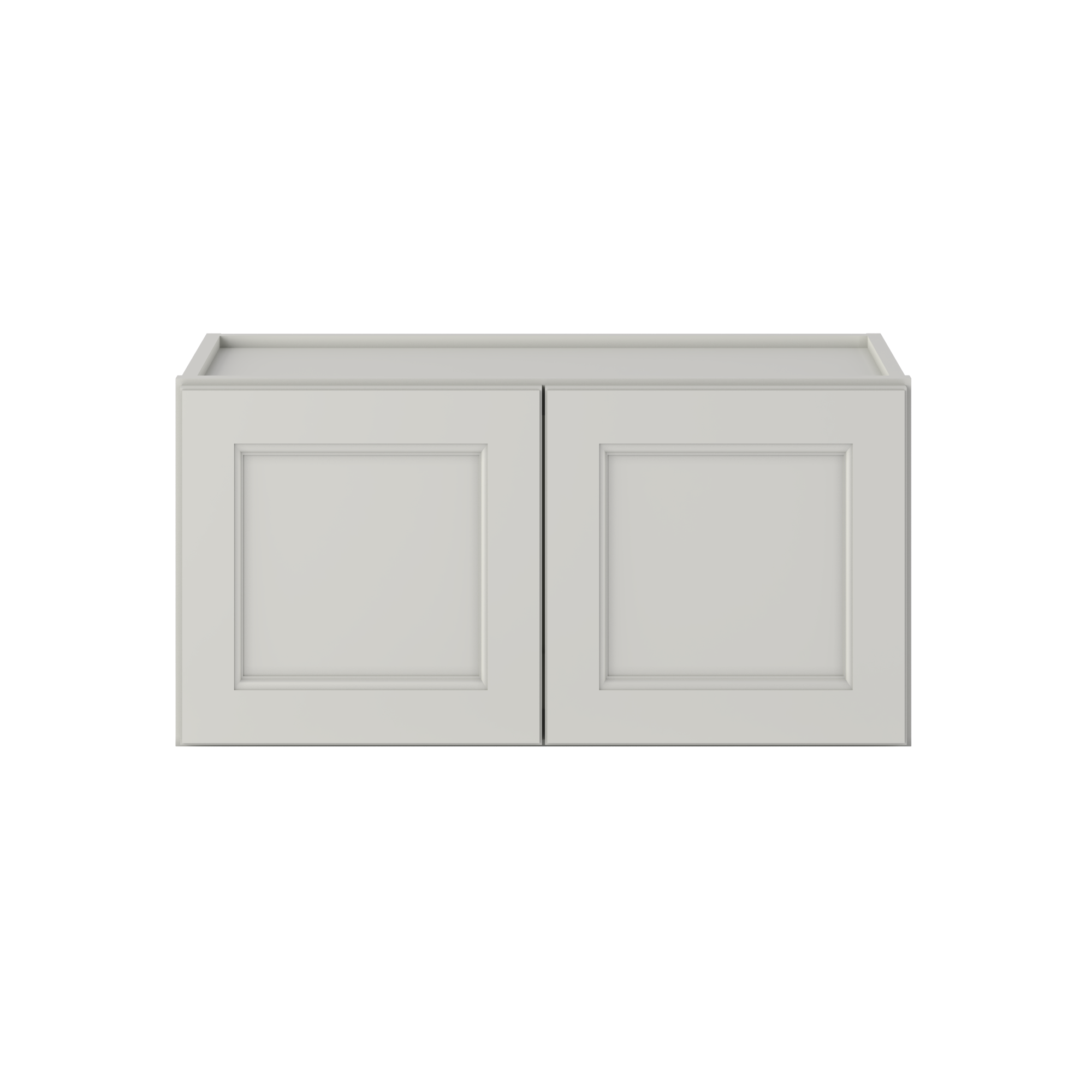 Wall Kitchen Cabinet W3015 Milan Pearl 30 in. width 15 in. height 12 in. depth