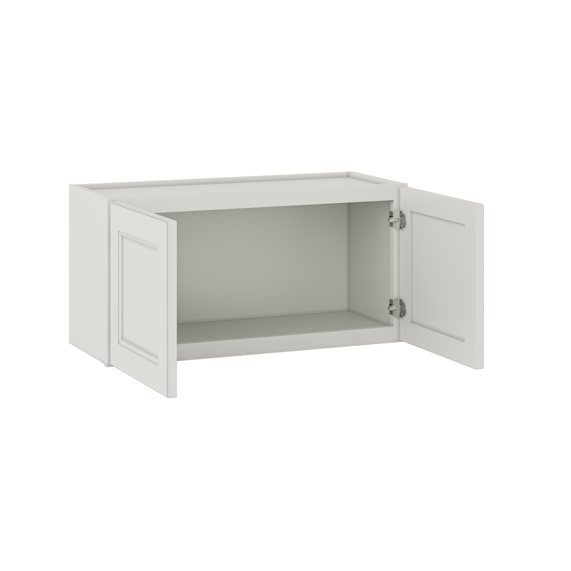 Wall Kitchen Cabinet W3015 Milan Pearl 30 in. width 15 in. height 12 in. depth