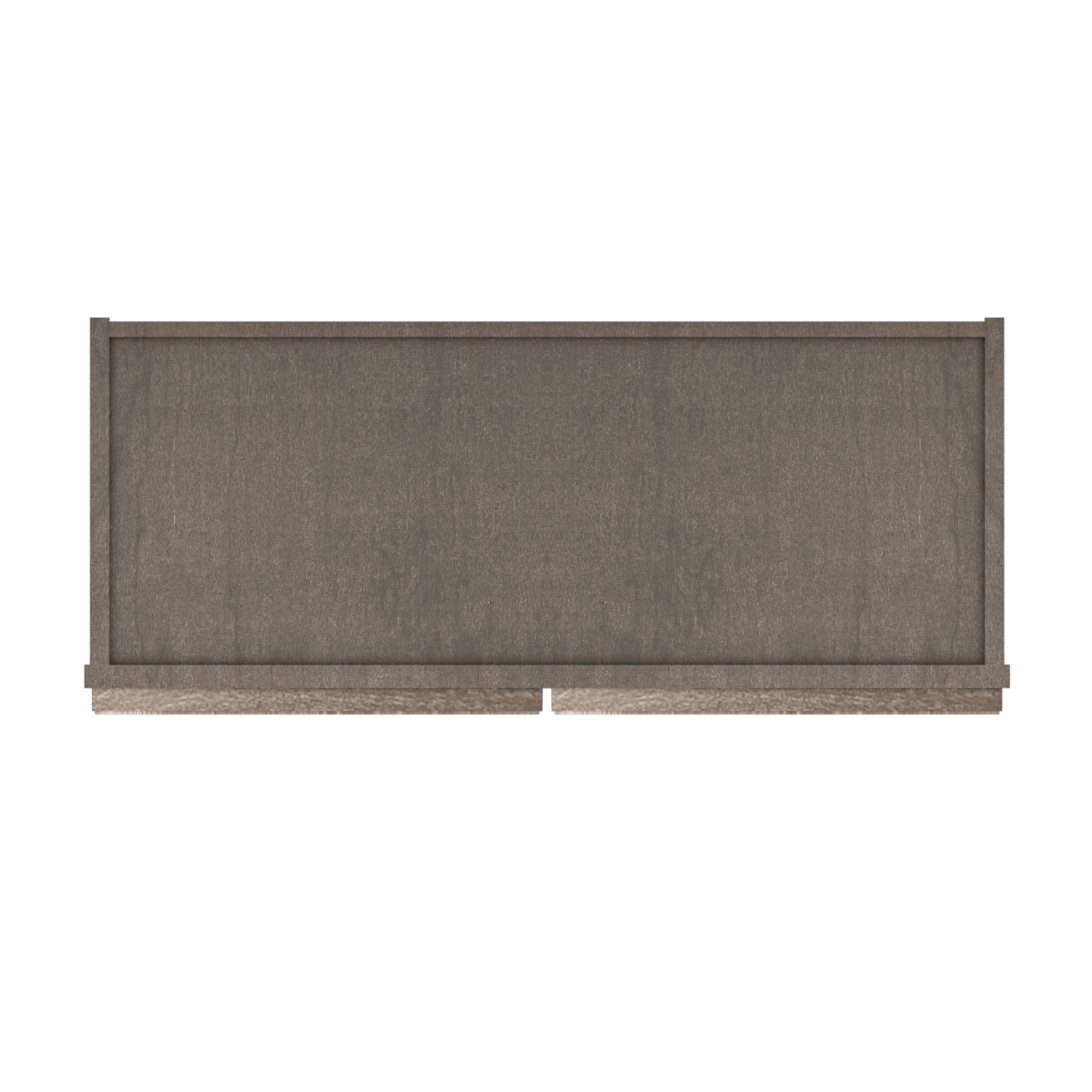 Wall Kitchen Cabinet W3015 Milan Slate 30 in. width 15 in. height 12 in. depth