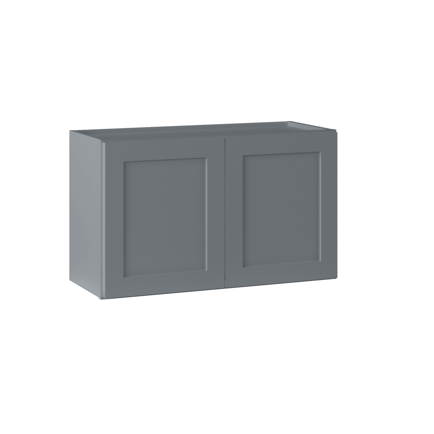 Wall Kitchen Cabinet W3018 Colonial Gray LessCare 30 in. width 18 in. height 12 in. depth