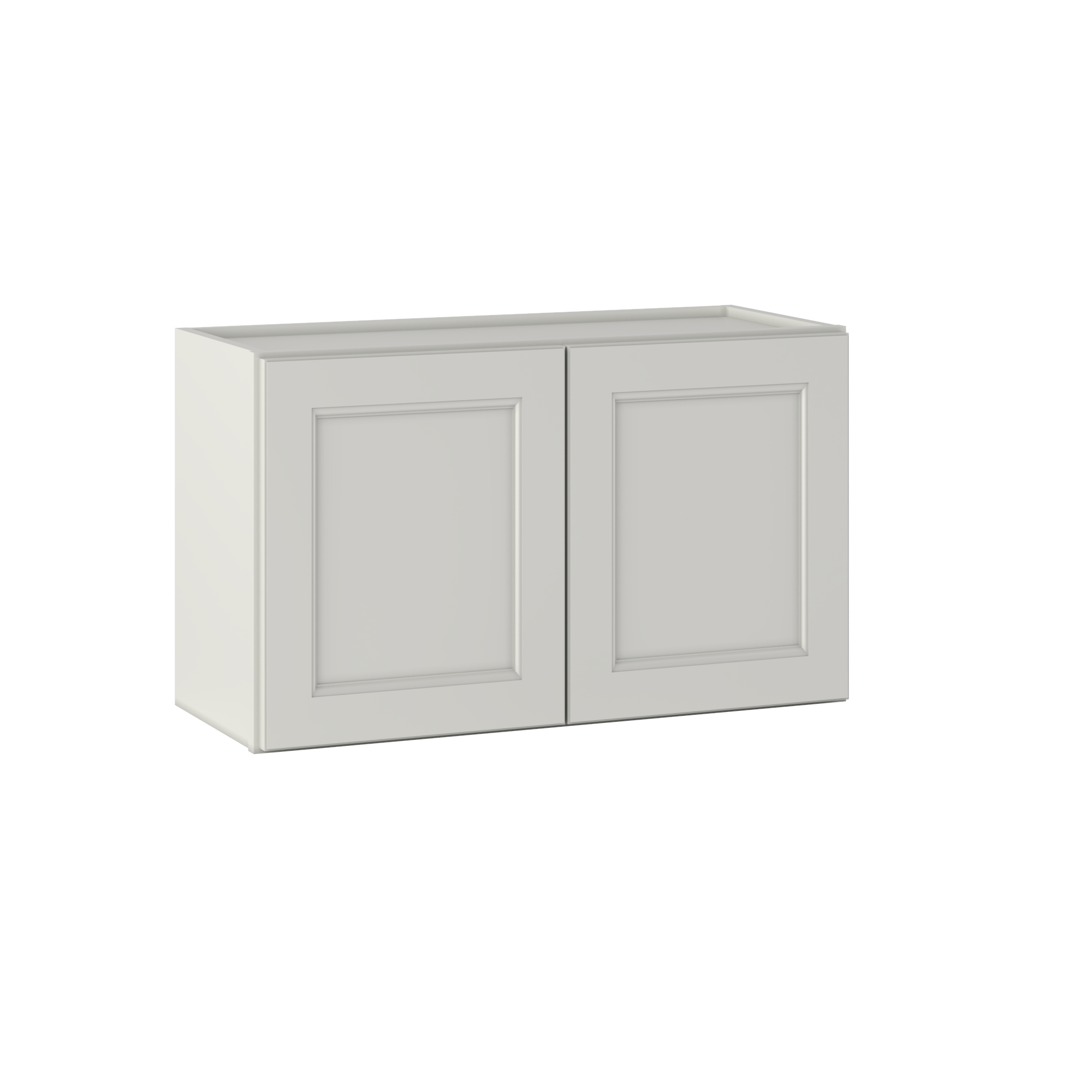 Wall Kitchen Cabinet W3018 Milan Pearl 30 in. width 18 in. height 12 in. depth