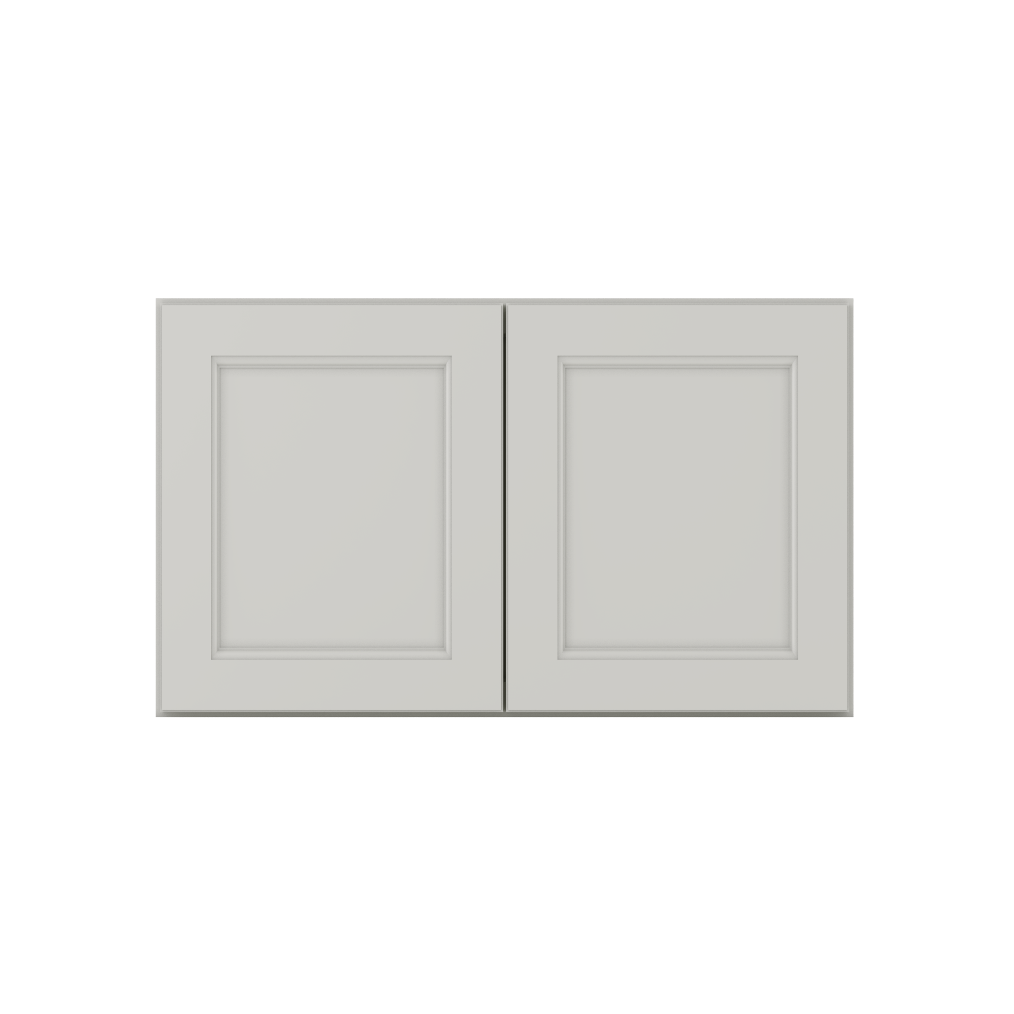 Wall Kitchen Cabinet W3018 Milan Pearl 30 in. width 18 in. height 12 in. depth