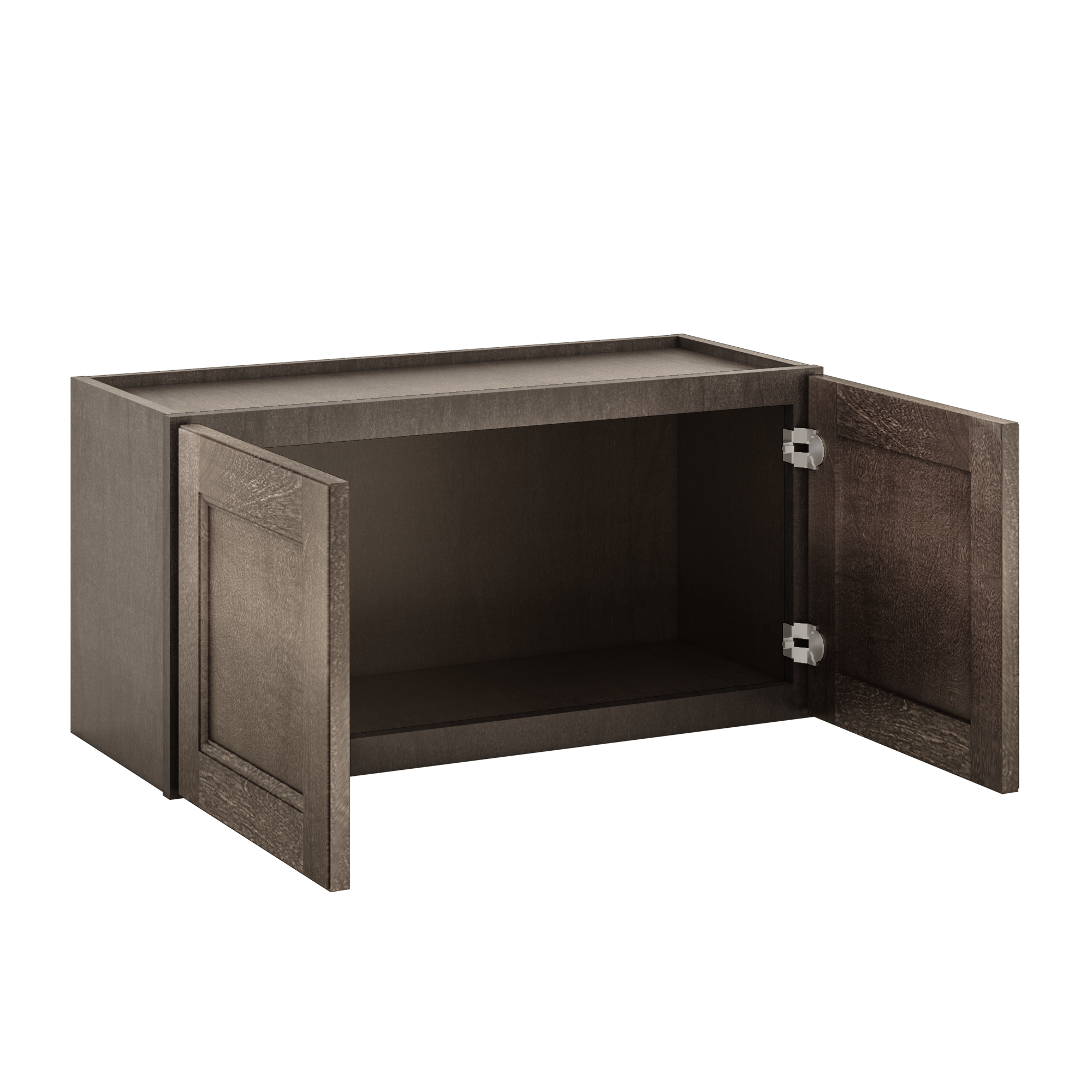 Wall Kitchen Cabinet W3018 Milan Slate 30 in. width 18 in. height 12 in. depth