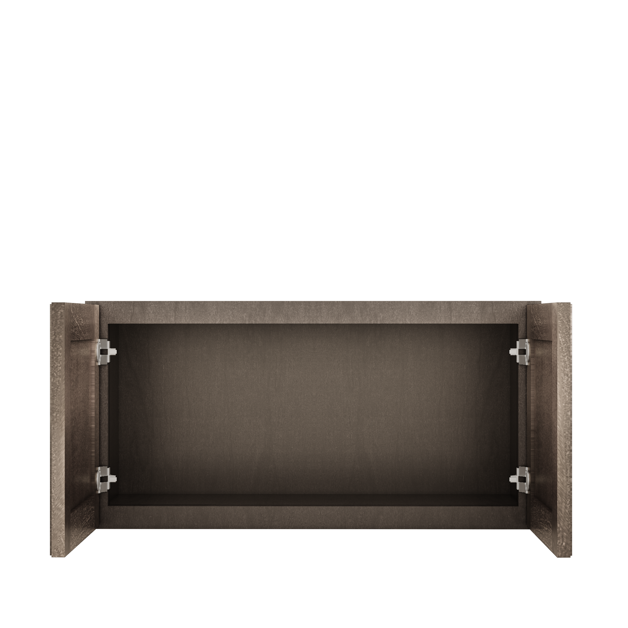 Wall Kitchen Cabinet W3018 Milan Slate 30 in. width 18 in. height 12 in. depth