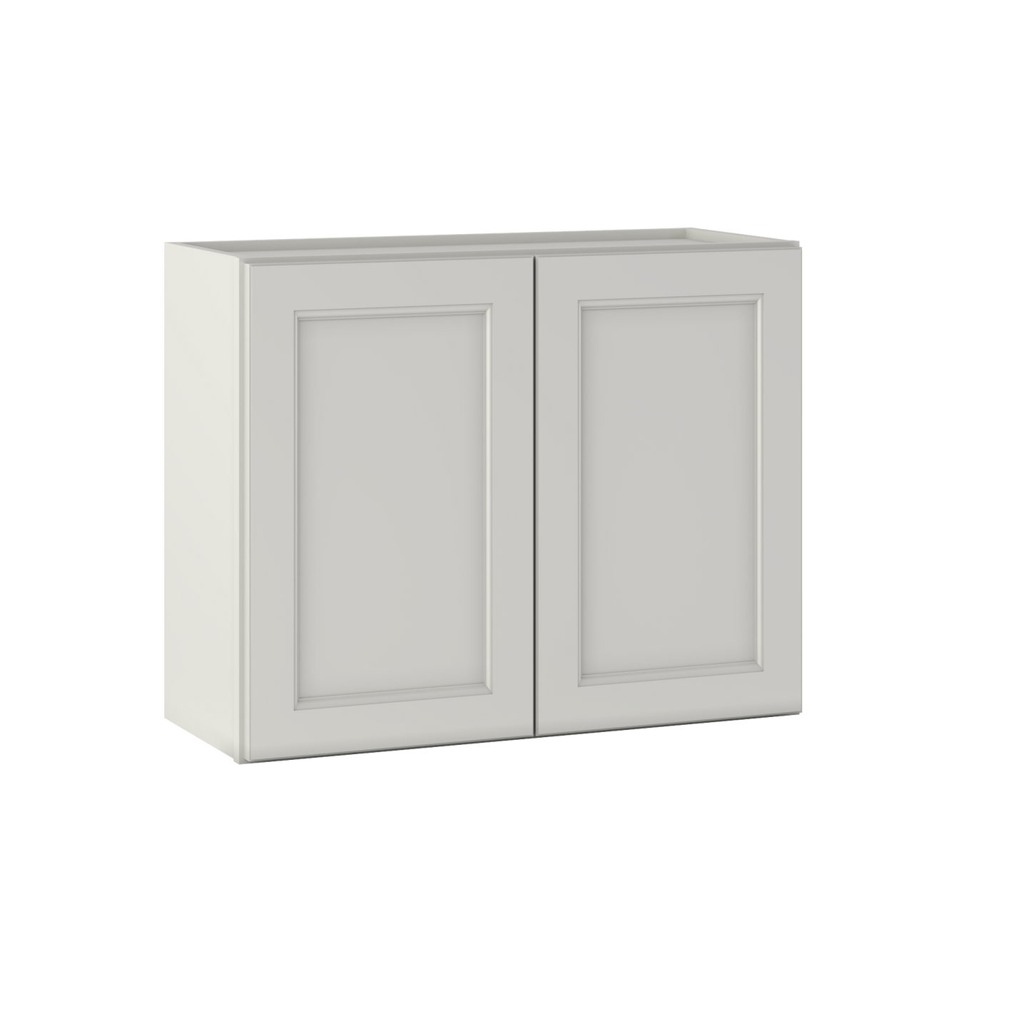 Wall Kitchen Cabinet W3024 Milan Pearl 30 in. width 24 in. height 12 in. depth