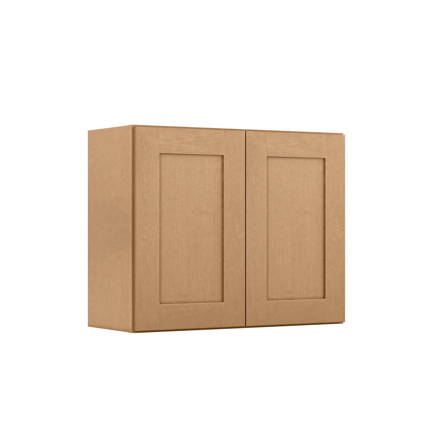 Wall Kitchen Cabinet W3024 Shaker Toffee LessCare 30 in. width 24 in. height 12 in. depth